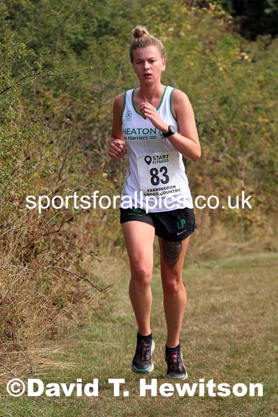 Senior Womens relay 2022 Farringdon Cross Country, Sunderland, Saturday, Sept. 3rd. Photo: David T. Hewitson/Sports for All Pics